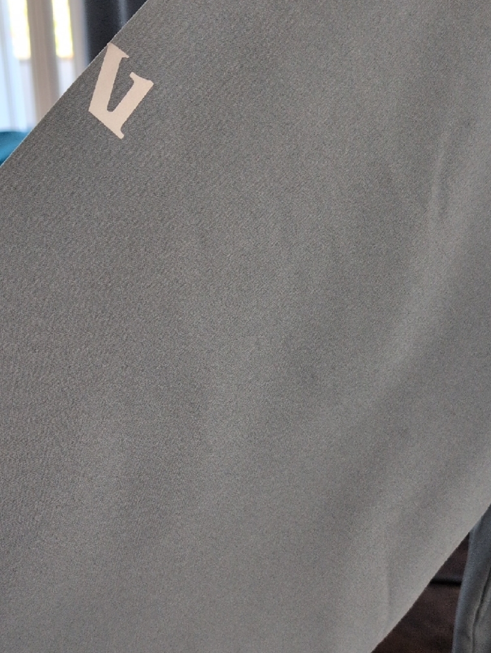 Vuori Men's Slate Gray Hooded Jacket - Picture 2 of 7